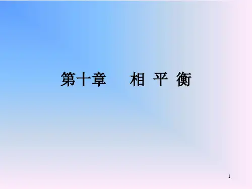 相图精品PPT课件