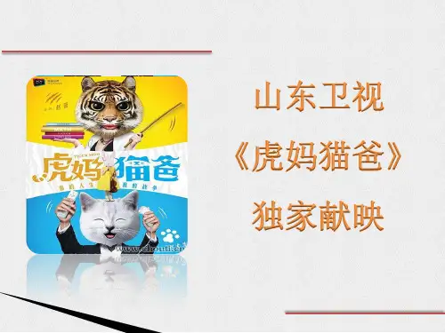 山东卫视 《虎妈猫爸》