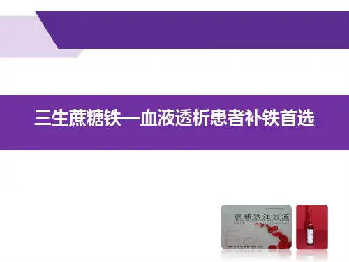 蔗糖铁肾内科标准