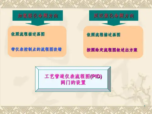 pid工艺流程图的画法