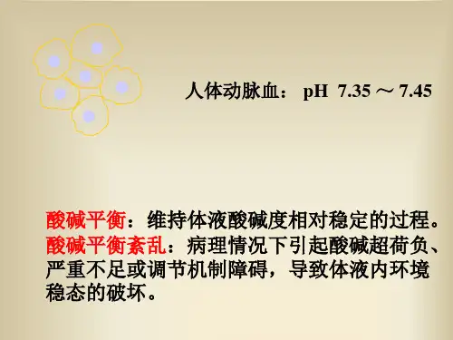 酸碱平衡紊乱护理.ppt