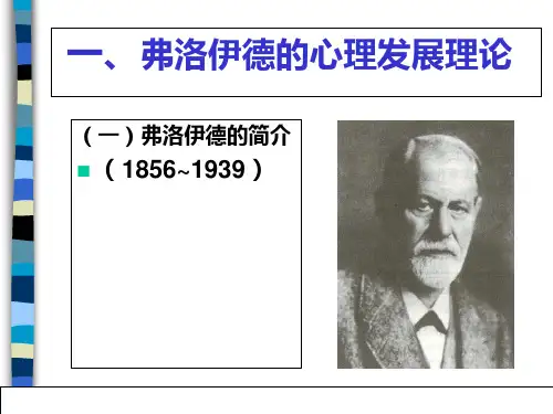 fname第二章弗洛伊德的心理发展理论2007