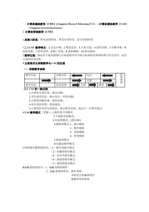 计算机辅助教育