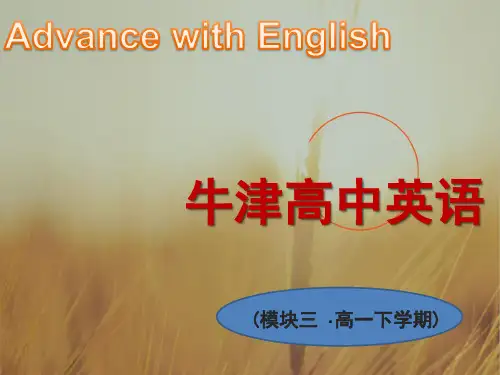 整合英语-高中-必修2-牛津译林版-Unit 1全套课件：U1_Grammar and usage