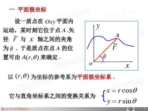 01-02 质点运动的描述之二