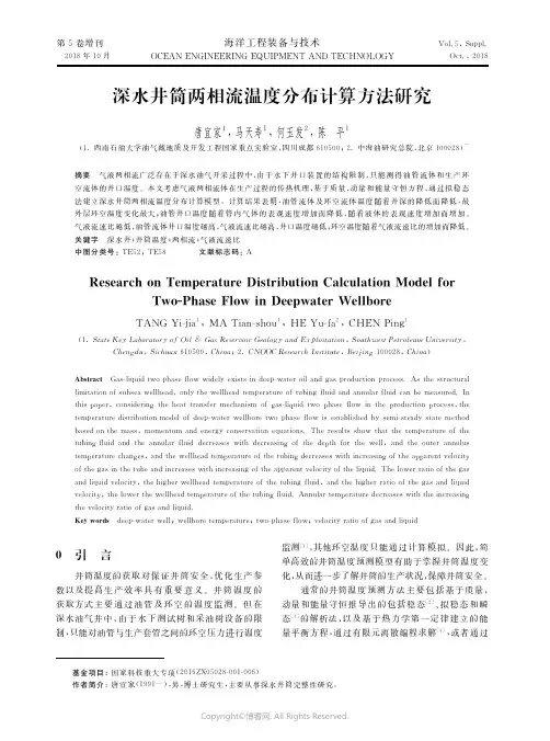 18553638_深水井筒两相流温度分布计算方法研究