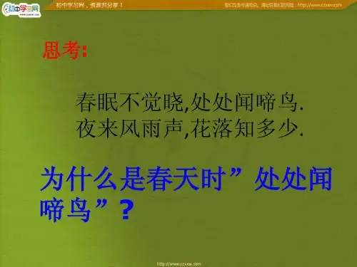 鸟类的生殖和发育》课件(