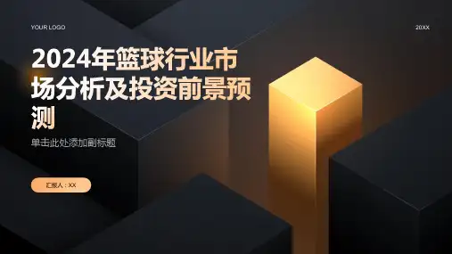 2024年篮球行业市场分析及投资前景预测