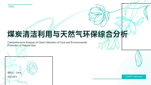2023年煤炭行业发展现状趋势分析：煤炭清洁利用可比天然气环保