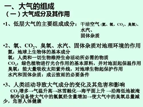 大气的组成(精)