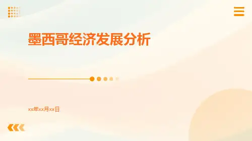 墨西哥经济发展分析