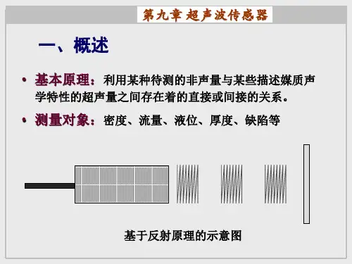 超声波传感器(标准)