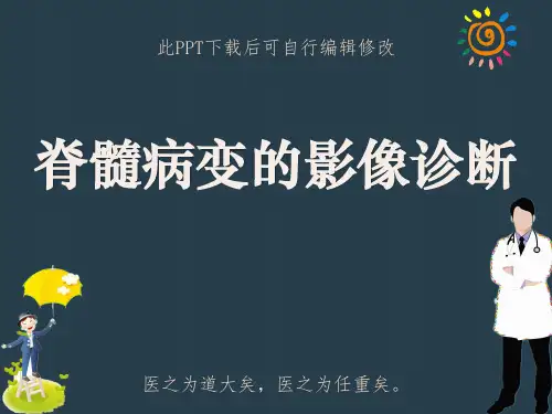 脊髓病变的影像诊断PPT课件