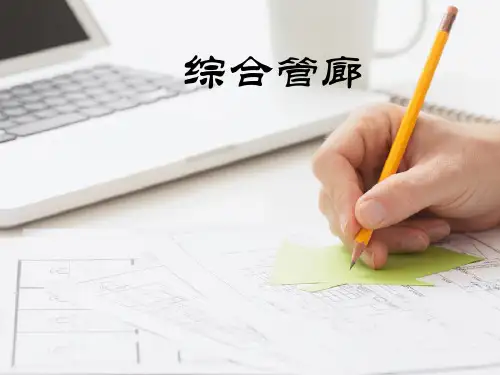 综合管廊ppt