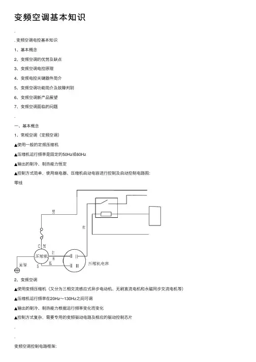 变频空调基本知识