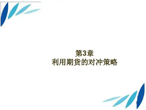 金融工程第3章ppt课件