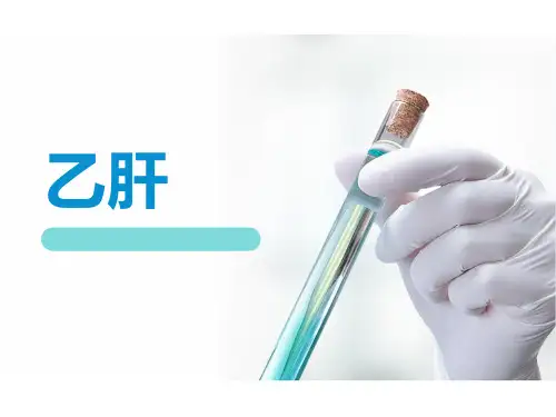 《乙肝》ppt课件