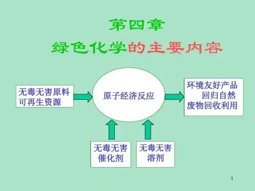绿色化学-第四章