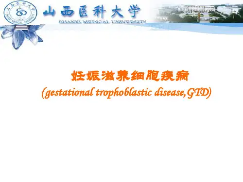 妊娠滋养细胞疾病PPT