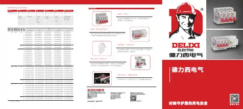 德力西电气 DZ47TR,DZ47TRLE样本 产品说明书