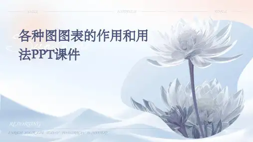 各种图图表的作用和用法PPT课件