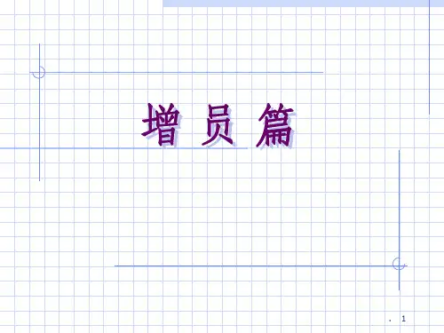 保险增员ppt课件