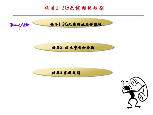 无线网络优化与规划-规划各阶段任务