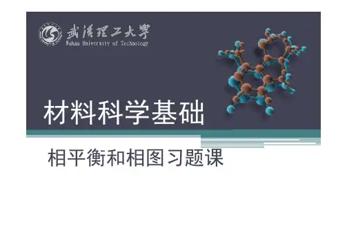 物理化学_三元相图详解
