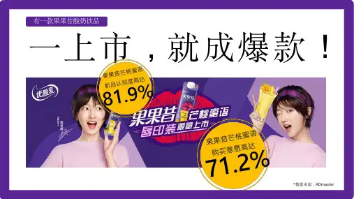 2019伊利优酸乳×周冬雨硬核表白微博营销结案报告【快消品】【双微一抖】