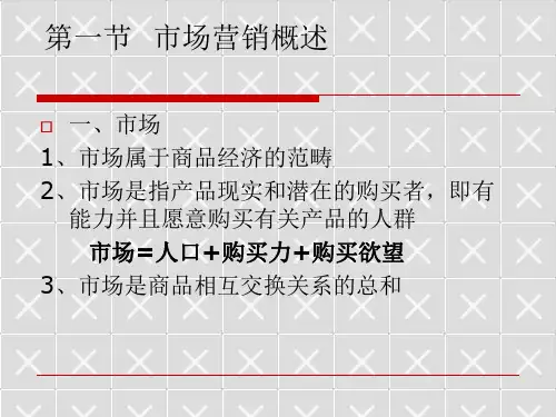 市场营销管理哲学及其演变(ppt 25页)