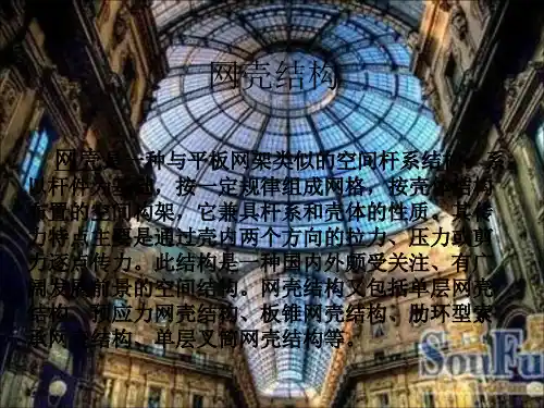 网壳结构简介