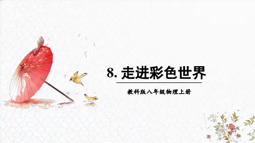 《走进彩色世界》PPT课件 教科版物理