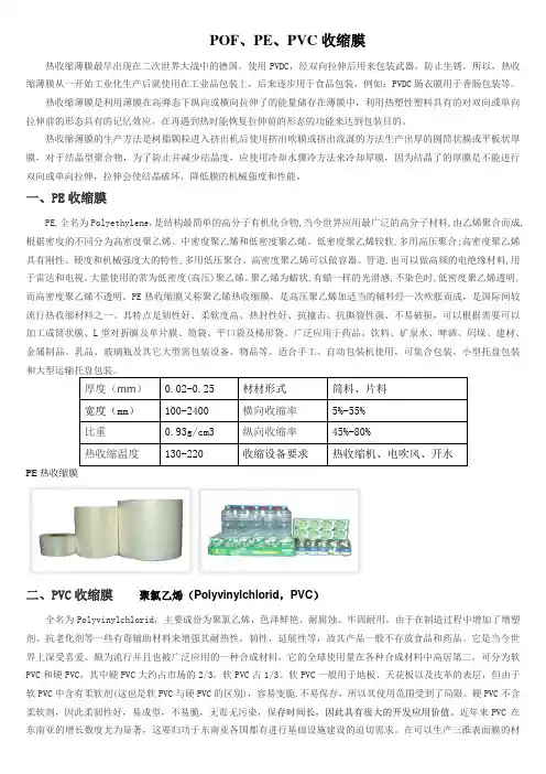 什么叫POF
