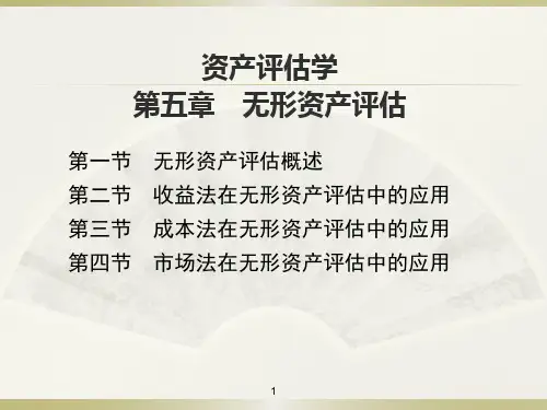 资产评估学-第五章无形资产评估