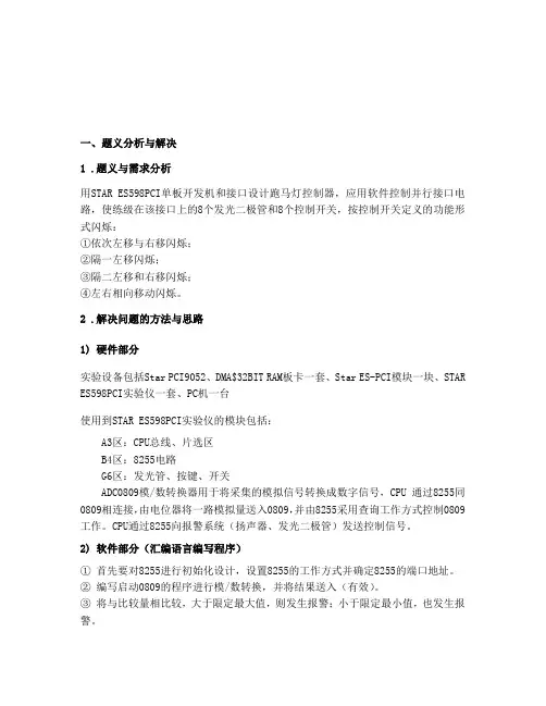 跑马灯设计1