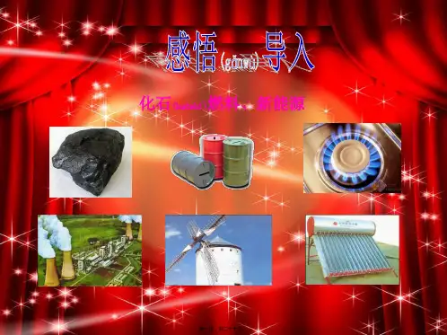 九年级化学上册第六单元燃烧与燃料第二节化石燃料的利用