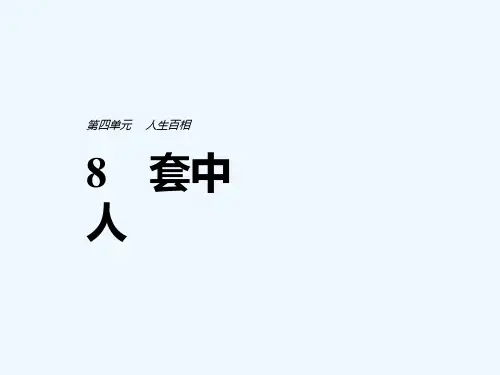 套中人 PPT课件