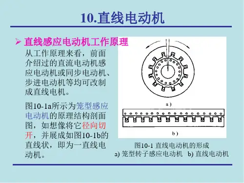 电机学chap11直线电动机课件