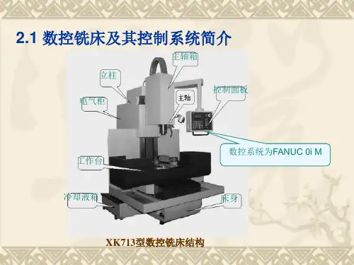 法兰克数控铣床编程与操作解析课件