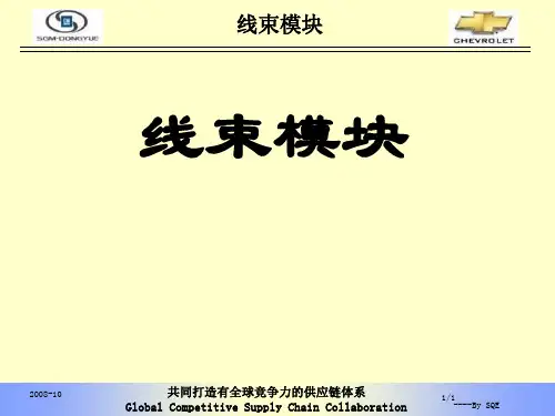 线束模块-参考