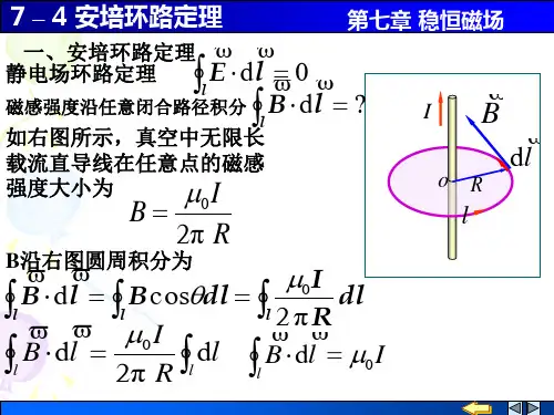 安培环路定理.ppt