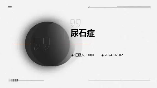 尿石症演示课件