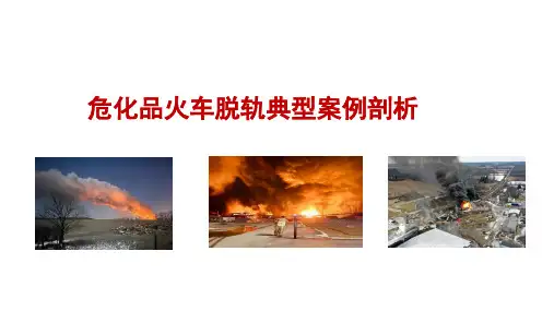 危化品火车脱轨典型案例剖析精选全文