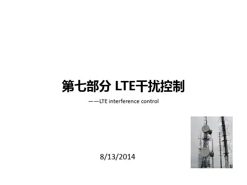 LTE干扰控制