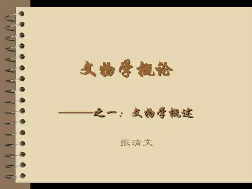 文物学1：文物学概论
