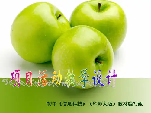 初中《信息科技》(华师大版)教材编写组解读