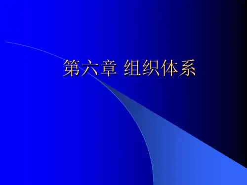 组织体系培训课程