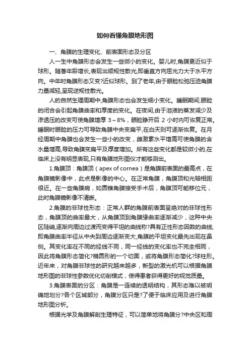 如何看懂角膜地形图