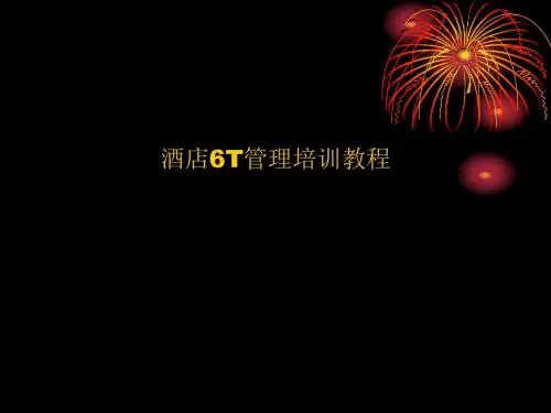 6T管理