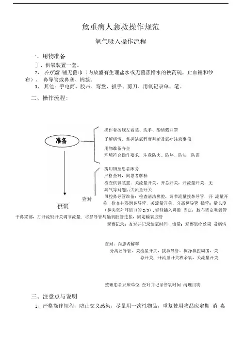 氧气吸入操作流程[1](1)1